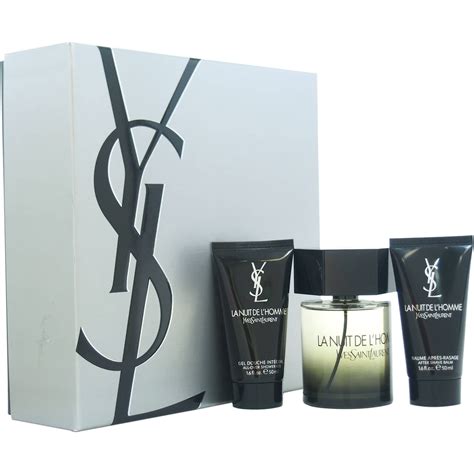 yves saint laurent la nuit de l'homme gift set